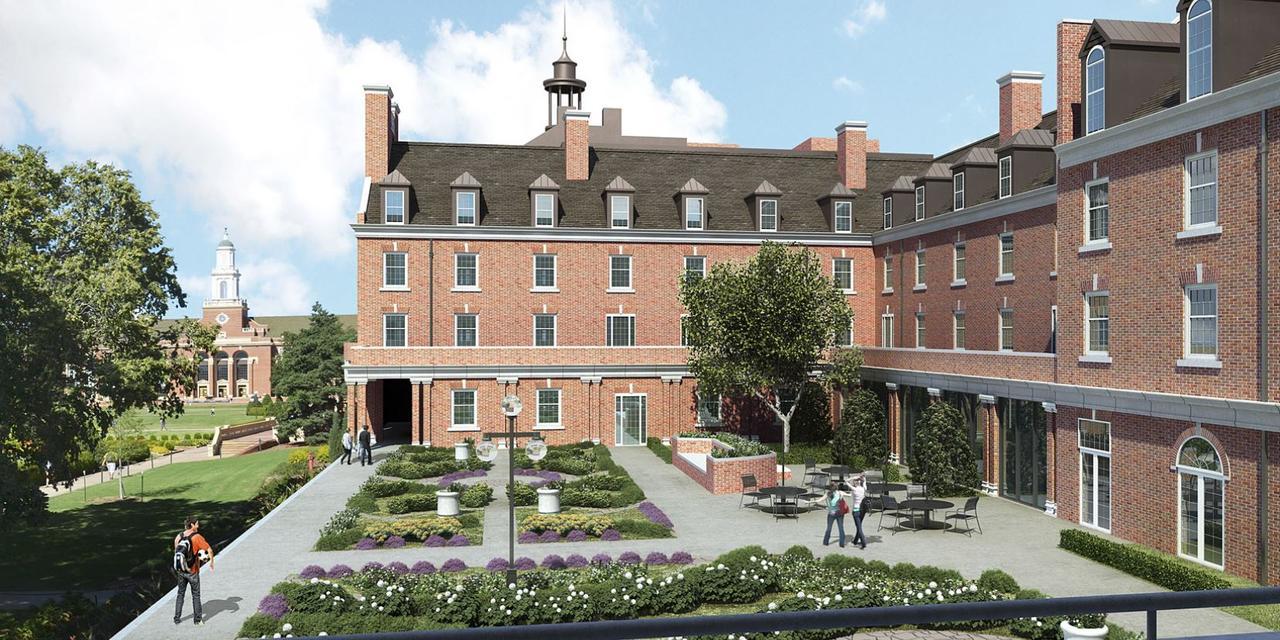 The Atherton Hotel At Osu Stillwater Luaran gambar